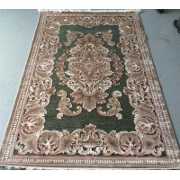 Бельгийский ковер Kunduz 5060_498670 Зеленый